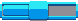 Square Blue Slider